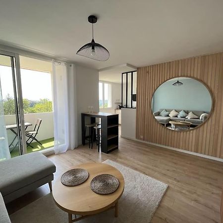 Ferienwohnung Le Calme - Design - Vue Panoramique Sur La Saone Caluire-et-Cuire Exterior foto